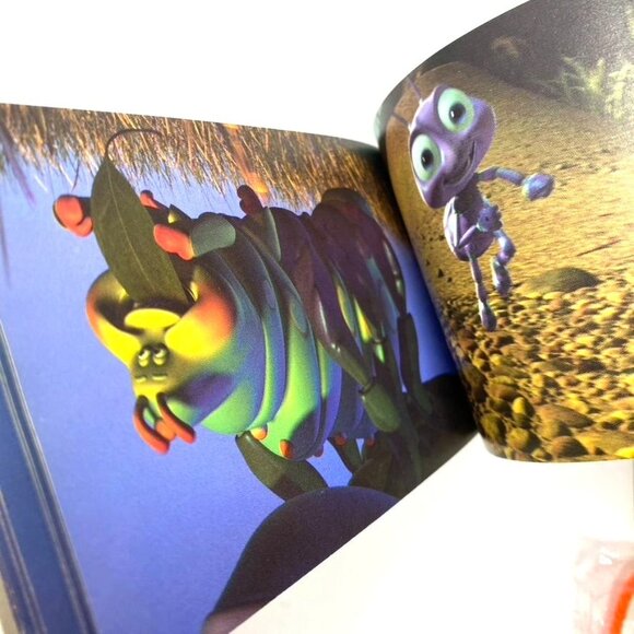 Disney's A Bug's Life 1998 An Animated Flip Book 2 Movie Scenes - Picture 4 of 9